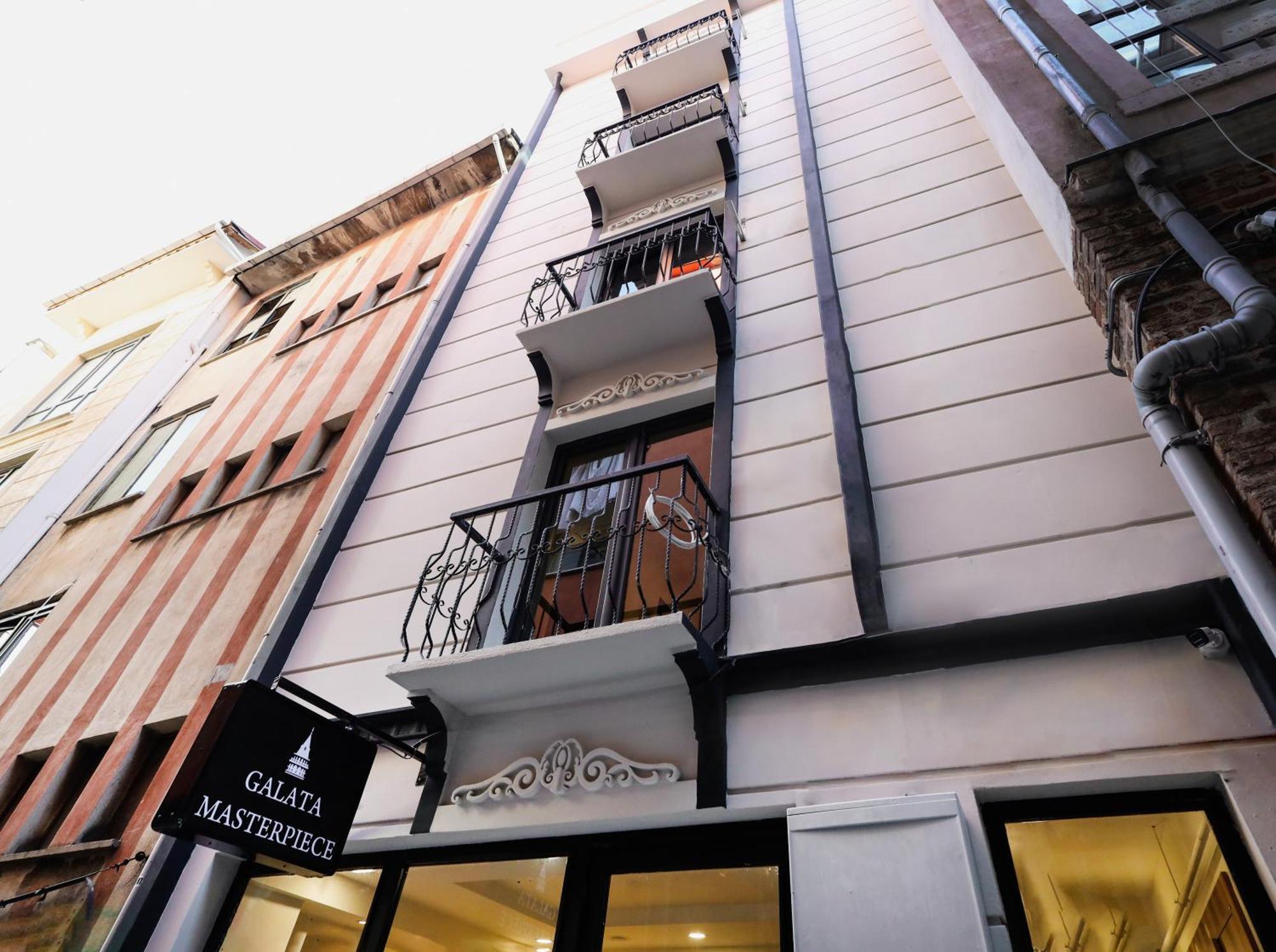 Galata Master Hotel Istanbul Luaran gambar